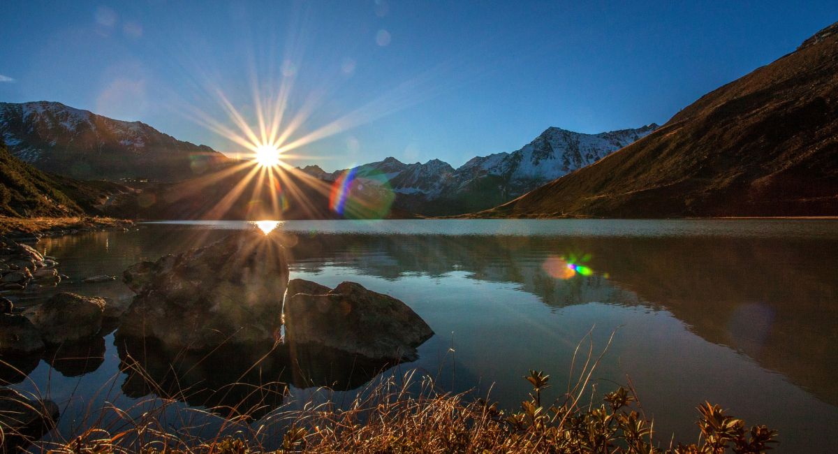 Sommerurlaub Wandern im Pitztal